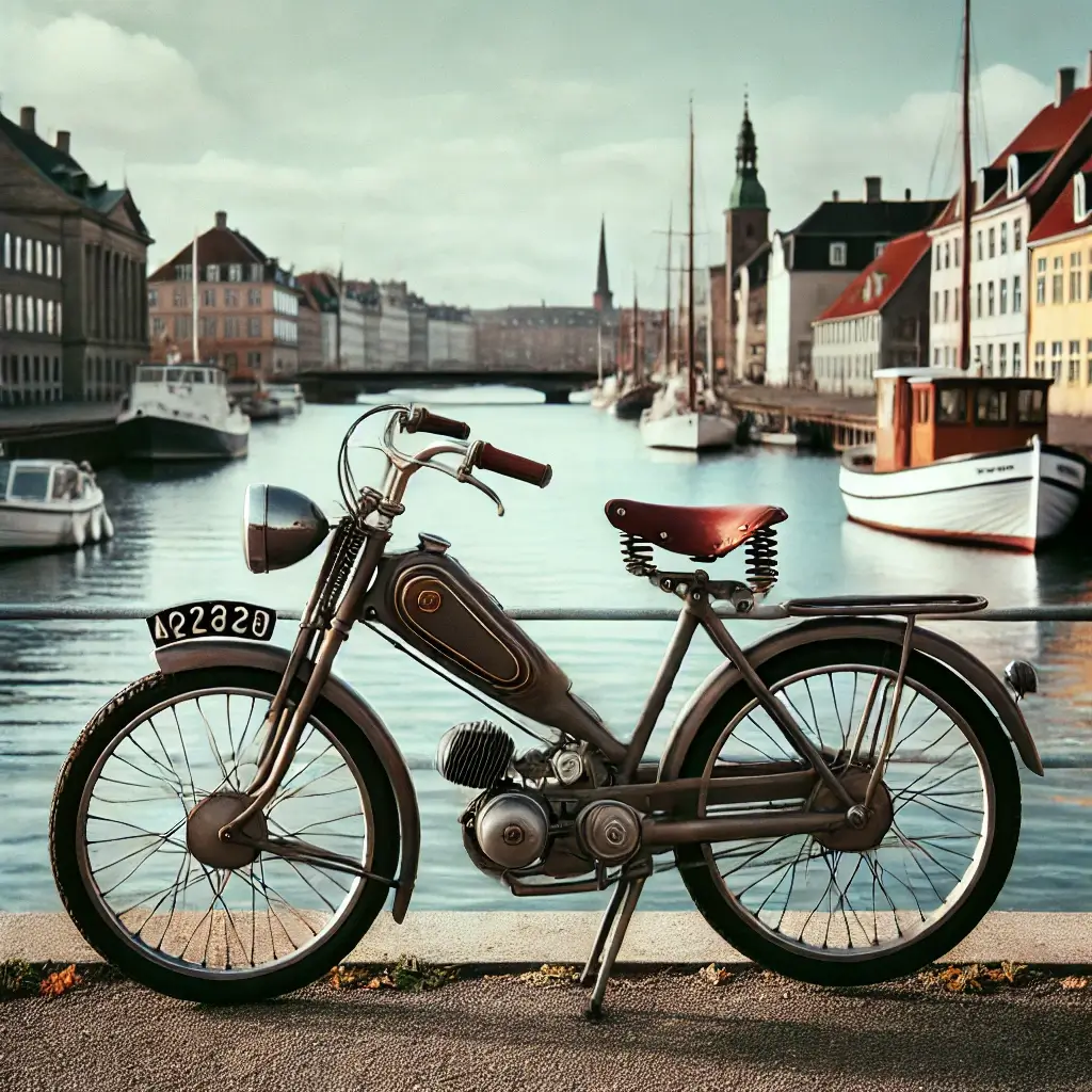 veteranknallert forsikret og parkeret i nyhavn