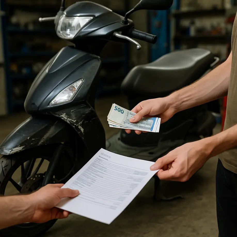 Egenbetaling i forbindelse med forsikringsskade