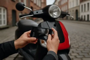 Erstatningskrav efter ridser dokumenteres