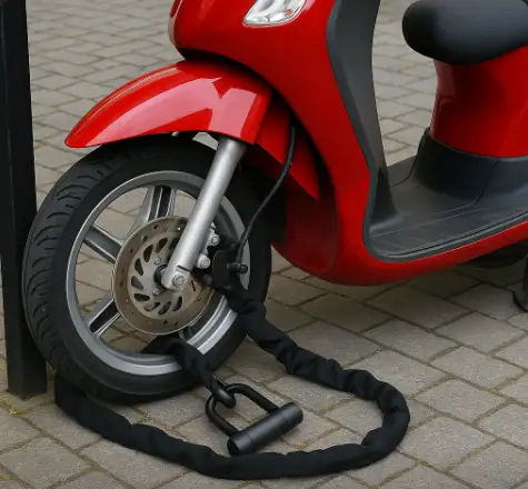 Kaedelaas til scooter og knallert