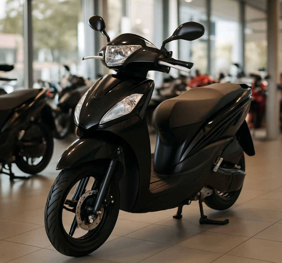 Ny scooter med høj nyværdi