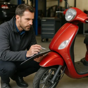 Skadestaksering udføres af uvildig på værksted