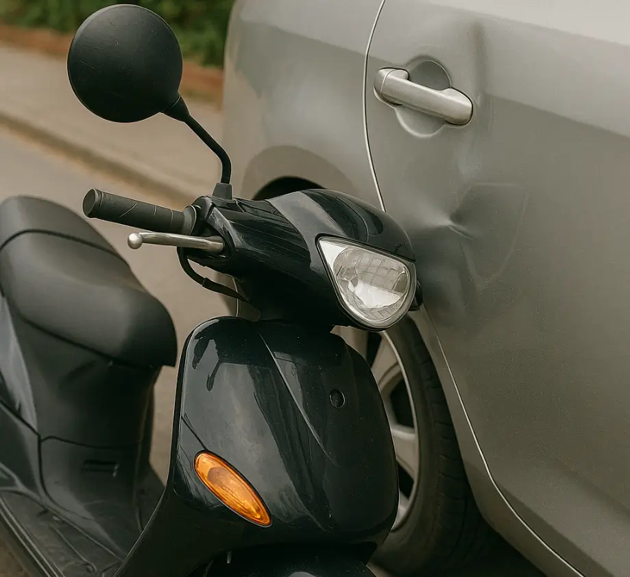 ansvarsforsikring af scooter