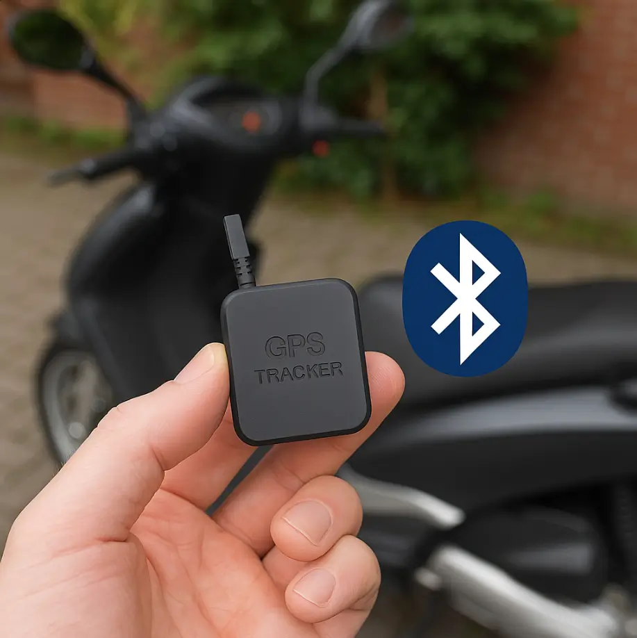 bluetooth gps til scooter