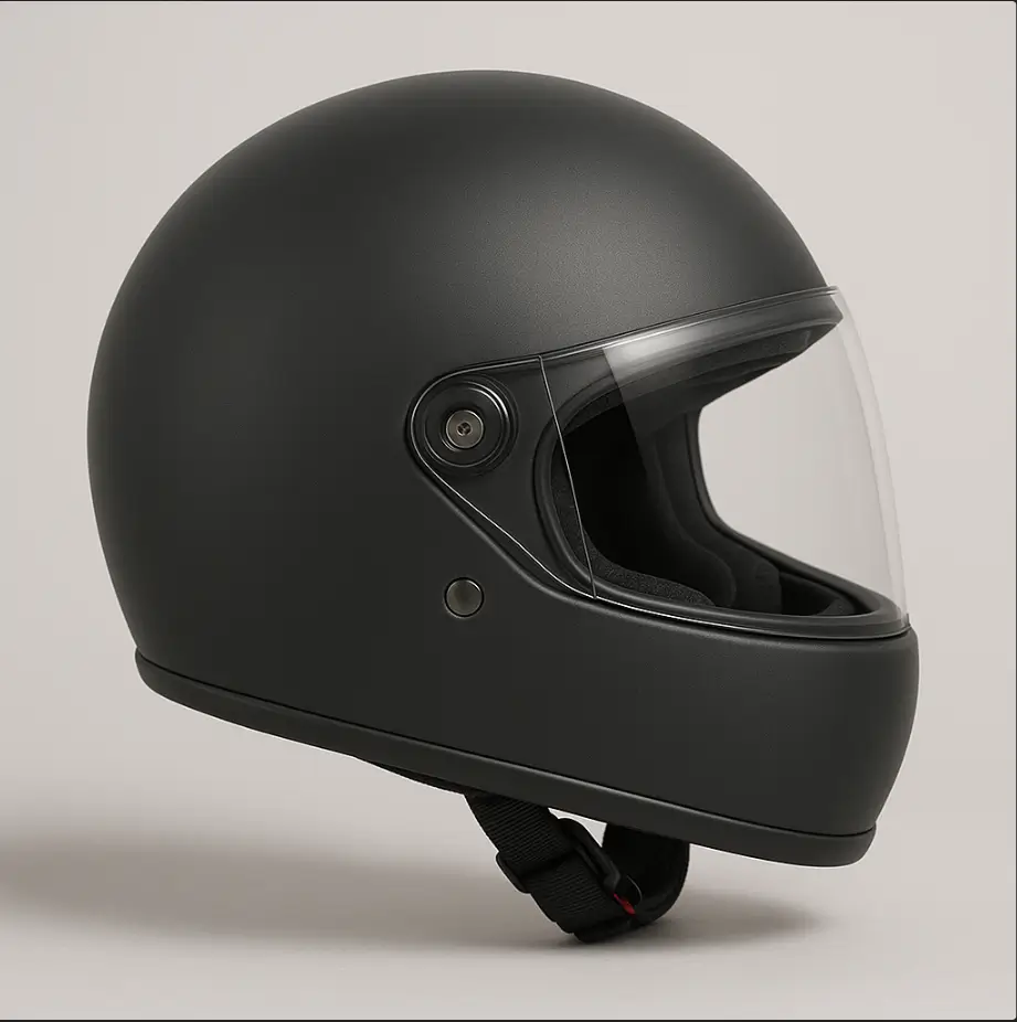 full face scooterhjelm