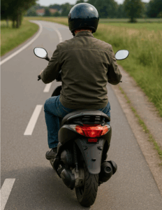 kilometerbegrænsning på scooter ved forsikring