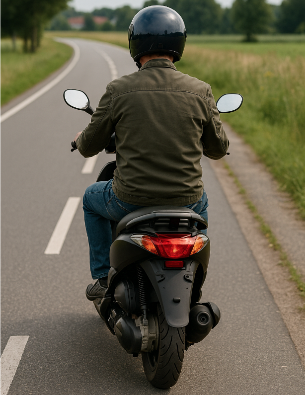 kilometerbegrænsning på scooter ved forsikring