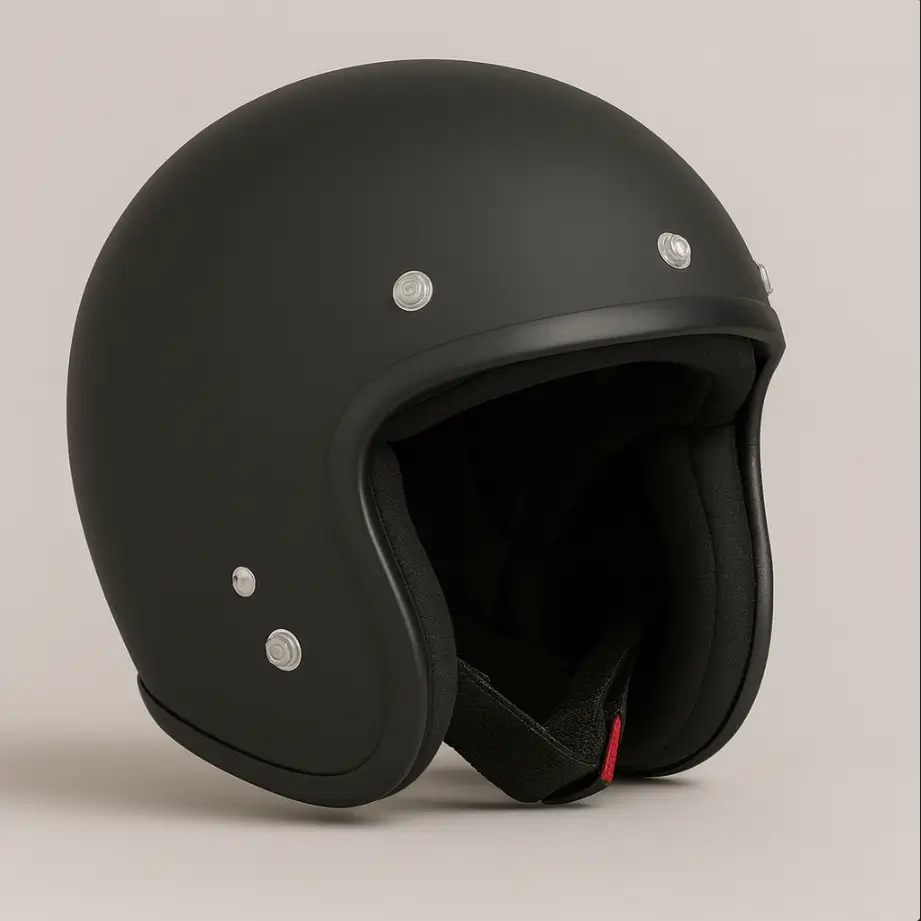 pilothjelm til knallert