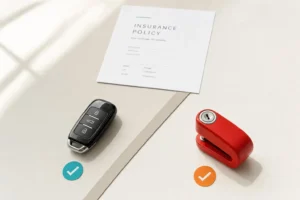 Forskellen på scooter og bilforsikringer